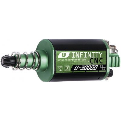 Ultimate ASG motor INFINITY CNC U-30000 Dlouhá osička – Hledejceny.cz