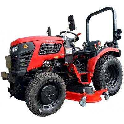 Tauros ZX25 4x4 Varianta ZX254 + mezinápravová kosa + turfové kola – Hledejceny.cz