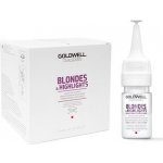 Goldwell Dualsenses Blondes & Highlights sérum na vlasy pro blond a melírované vlasy Color Lock Serum – Color Protection 12x18 ml – Hledejceny.cz