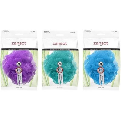 Zansot 3 × Extra velká síťovaná houba, vícebarevná 2 – Sleviste.cz