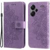 Pouzdro a kryt na mobilní telefon Xiaomi Mandala knížkové Xiaomi Redmi Note 13 Pro+ 5G - fialové