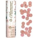 GoDan Konfety vystřelovací kolečka rosegold 15 cm – Zboží Mobilmania