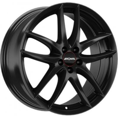 RONAL R46M 7x17 5x112 ET38 black gloss – Hledejceny.cz