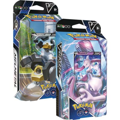 Pokémon TCG Pokémon GO V Battle Deck Mewtwo V – Zboží Mobilmania