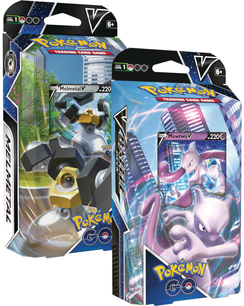 Pokémon TCG Pokémon GO V Battle Deck Mewtwo V