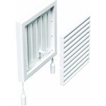 VENTS MV 120 VRs 187 x 187 mm s regulací a nástavcem – Zboží Mobilmania