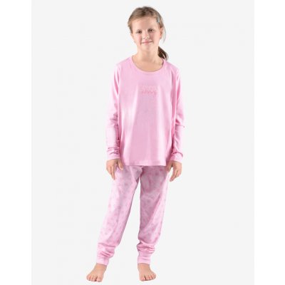 Gina dívčí pyžamo 29007P růžová