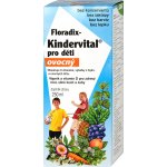 Salus Floradix Kindervital pro děti ovocný 250 ml – Hledejceny.cz