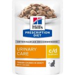 Hill's Prescription Diet c/d Stress urinary care chicken 12 x 85 g – Hledejceny.cz