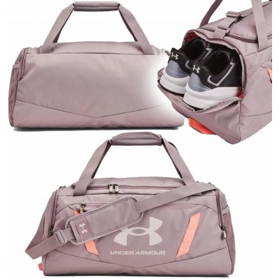 Under Armour Undeniable 5.0 Duffle SM 1369222-015 Tetra Grey 40l – Zbozi.Blesk.cz