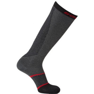 Bauer ponožky S19 PRO CUT RESIST TALL SKATE SOCK GRY – Zboží Mobilmania