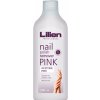 Pomocná tekutina pro nehty Lilien odlakovač bez acetonu Pink 200 ml