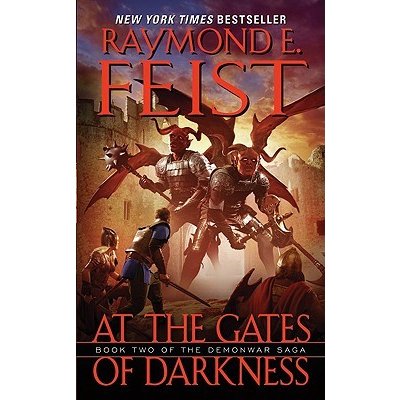 AT THE GATES OF DARKNESS FEIST RAYMOND E.Paperback