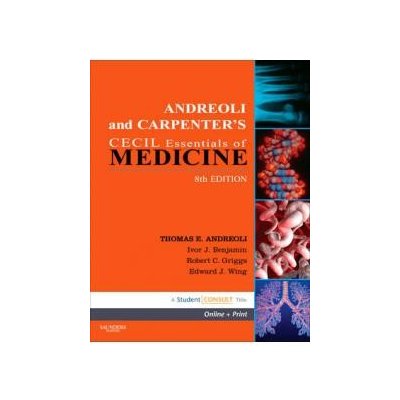 Andreoli and Carpenter´s Cecil Essentials of Medicine – Hledejceny.cz