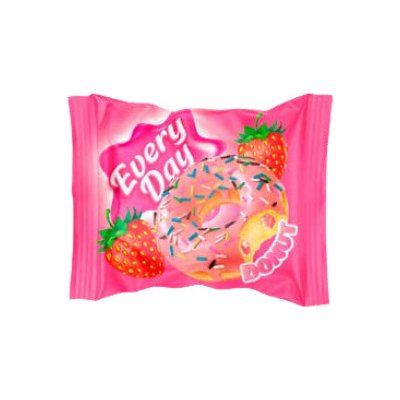 Oslo Everyday donut jahodový 45 g – Hledejceny.cz