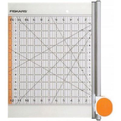 Fiskars Kombinovaná rotační řezačka na látku – Hledejceny.cz