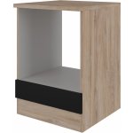 Flex-Well Kuchyňská skříňka Capri pro vestavnou troubu 60 x 85 x 57,1 cm – Zboží Dáma