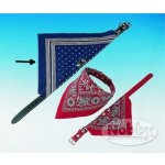 Nobby obojek kožený se šátkem pro psa – Zboží Dáma Nobby obojek kožený se šátkem pro psa – Zboží Dáma