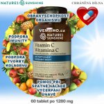 Nature’s Sunshine Vitamín C bioflavonoidy 60 tablet po 1280 mg – Hledejceny.cz