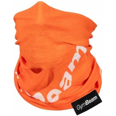 GymBeam nákrčník Antibacterial Orange – Zboží Dáma