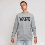 Vans Vans Classic Crew Cement Heather/Black VN000YX0ADY1 – Zbozi.Blesk.cz