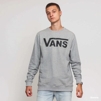 Vans Vans Classic Crew Cement Heather/Black VN000YX0ADY1 – Zbozi.Blesk.cz