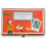 Hrací karty s vyjmenovanými slovy – Zboží Dáma