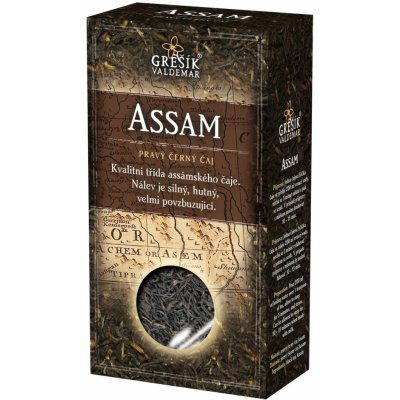 Grešík Assam krab. Čaje 4 světadílů 70 g – Zbozi.Blesk.cz