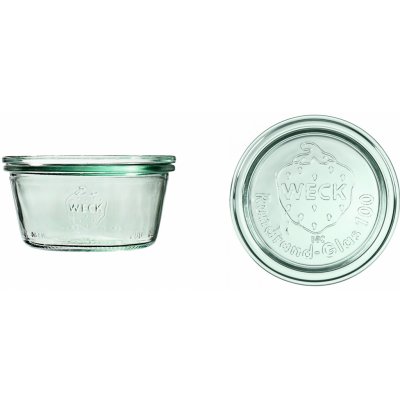 Weck zavařovací sklenice Sturz 6 x 290 ml s víčkem – Zboží Dáma
