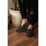 Bamboše papuče zateplené teplé pantofle bamboše – Sleviste.cz