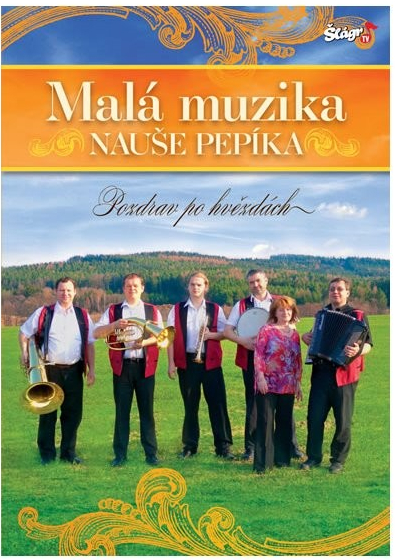 Malá muzika Nauš - Pozdrav po hvězdách DVD