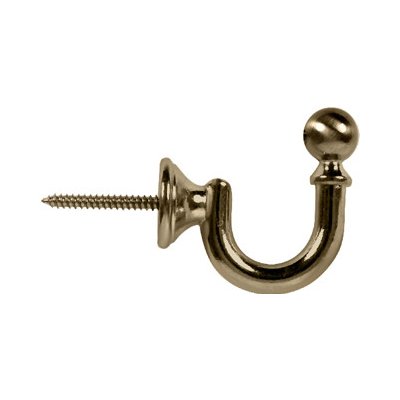 KovovégarnýžeCZ Háček na stěnu 30 mm mosaz antik – Zboží Mobilmania