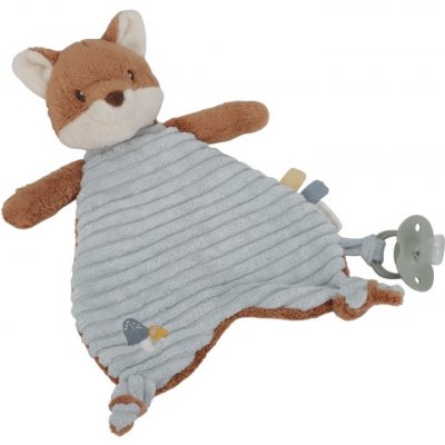 Little Dutch Forest Friends Cuddle Cloth mazlicí dečka s klipem Blue – Zboží Dáma