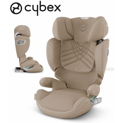 Cybex Solution T i-Fix Plus 2023 Cozy Beige – Zboží Mobilmania