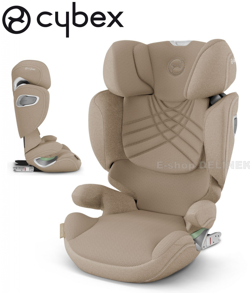 Cybex Solution T i-Fix Plus 2023 Cozy Beige