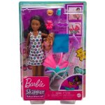 Barbie Skipper Chůva Sada S Kočárkem – Zbozi.Blesk.cz