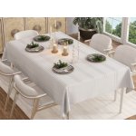 Xpose Ubrus Stripe bílý 140x180 cm – Zbozi.Blesk.cz