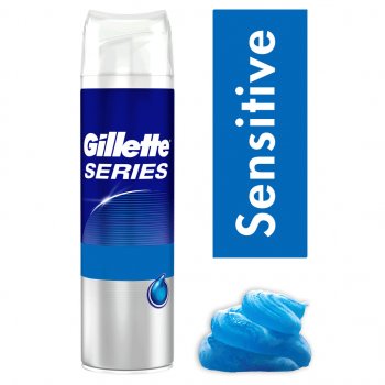 Gillette Series Sensitive Skin gel na holení pro citlivou pleť 200 ml