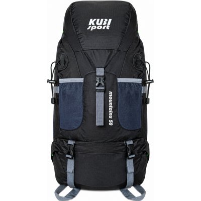 Kubisport BA50K-CRN Mountains 50 l černý – Zboží Dáma