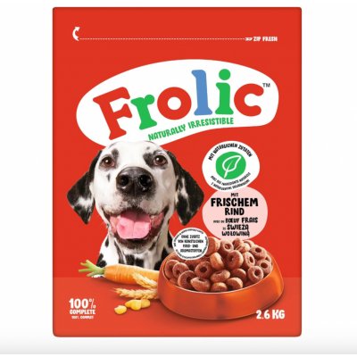 Frolic Hovězí 2,6 kg – Hledejceny.cz