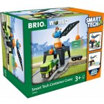 Brio 33962 Jeřáb Smart Tech – Zboží Mobilmania