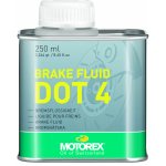 Motorex Brake Fluid DOT 4 250 ml – Zboží Mobilmania