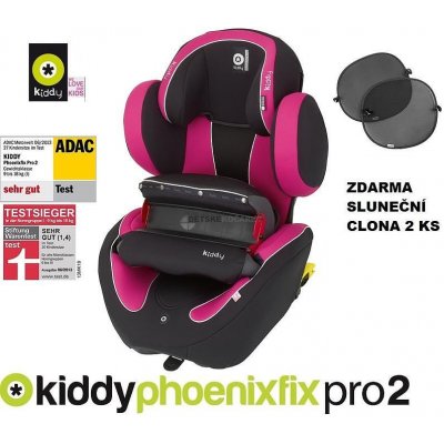 Kiddy Phoenixfix pro 2 2014 052 pink od 5 790 Kč - Heureka.cz