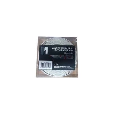 Vanová samolepící páska butylenová 60 mm x 3,35 m – HobbyKompas.cz