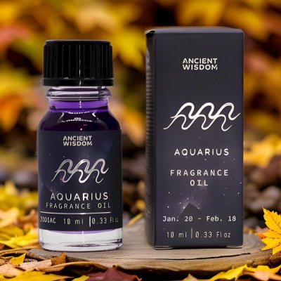 Ancient Wisdom Vonný Olej Vodnář 10 ml – Hledejceny.cz