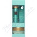 Rituals The Ritual of Karma sprchový gel 50 ml + tělový krém 70 ml + tělový peeling 125 g dárková sada – Hledejceny.cz