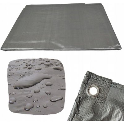 Geko plachta extra silná 4x5m šedá – Zboží Dáma