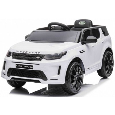 Mamido Elektrické autíčko Land Rover Discovery Sport bílá – Zboží Mobilmania