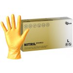 Espeon NITRIL SPARKLE nepudrované perleťově zlaté 100 ks – Sleviste.cz