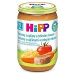 Hipp JUNIOR MENU BIO Rýže s mrkví a krůtím masem 220 g – Zboží Dáma